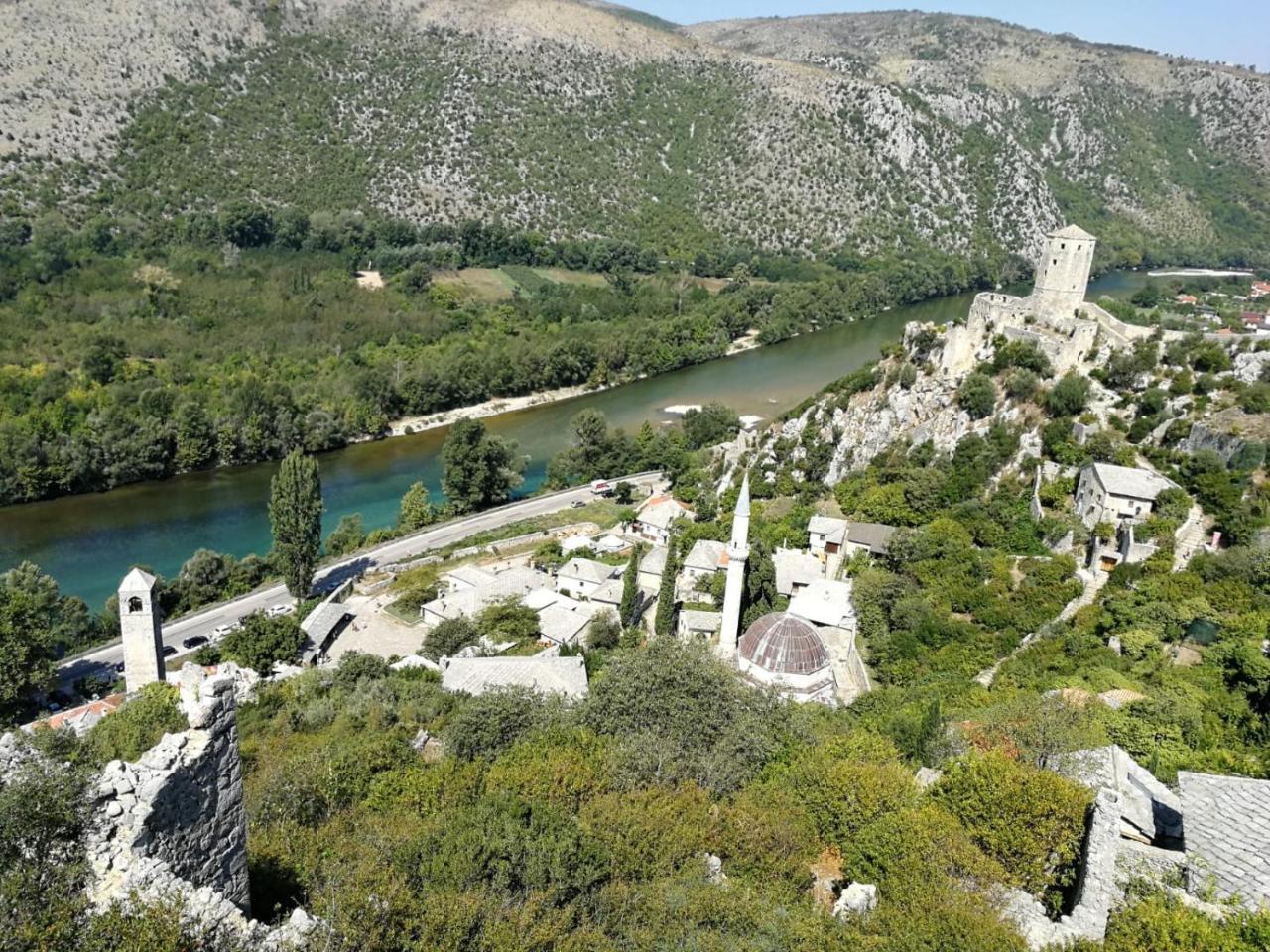 Riverside Guesthouse Pocitelj Екстер'єр фото